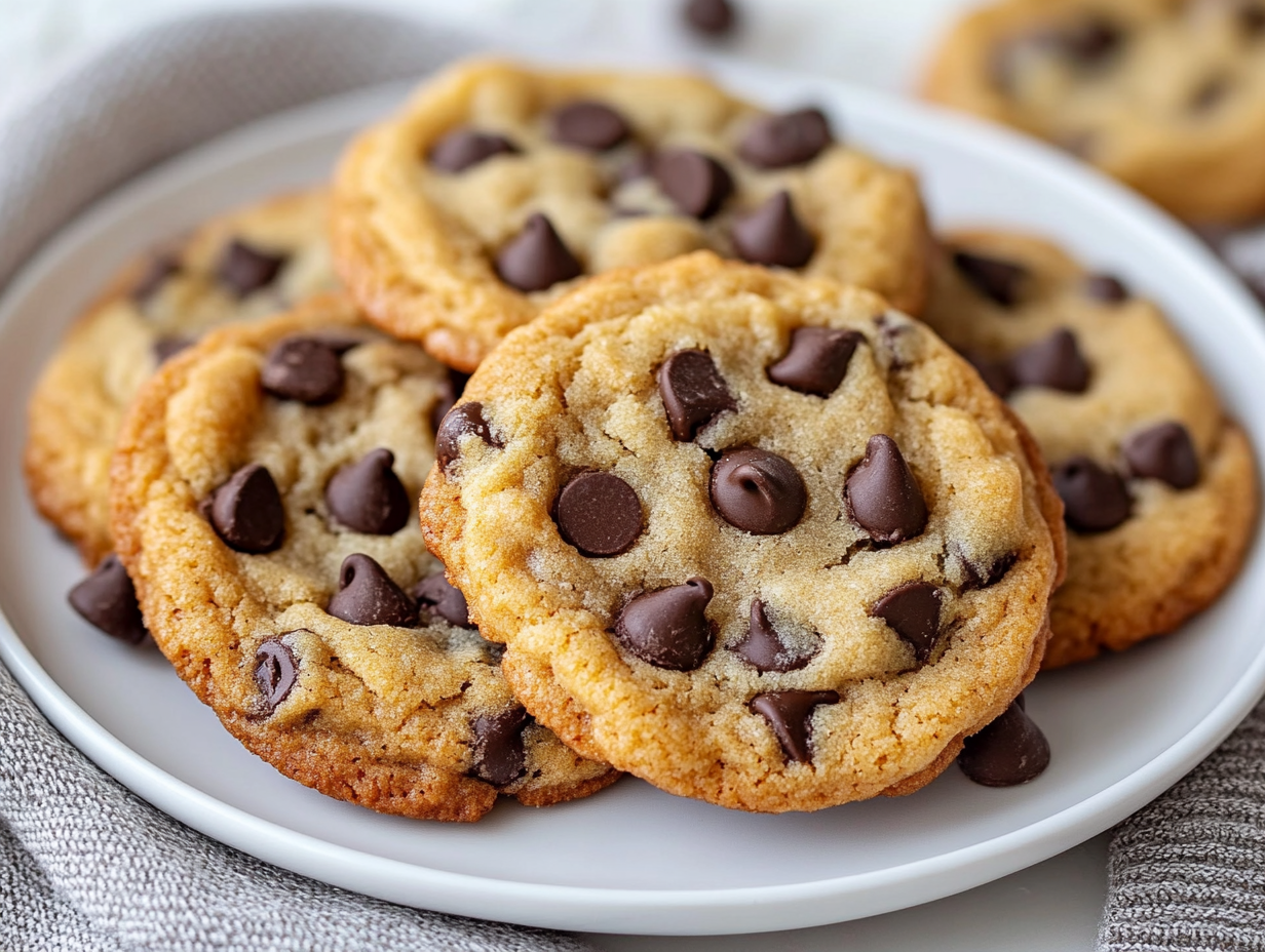Easy Chocolate Chip Cookies
