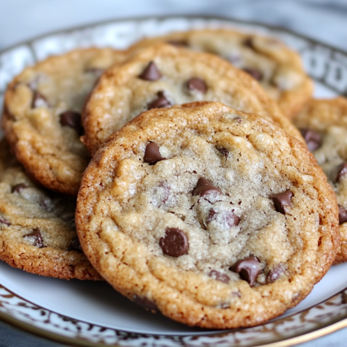 Easy Chocolate Chip Cookies