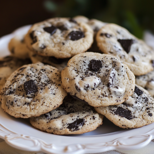 Easy Cookies and Cream Cookies Recipe