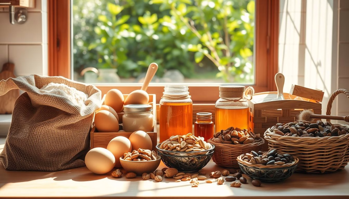 Eco-Friendly Baking: Sustainable Substitutes for Common Ingredients