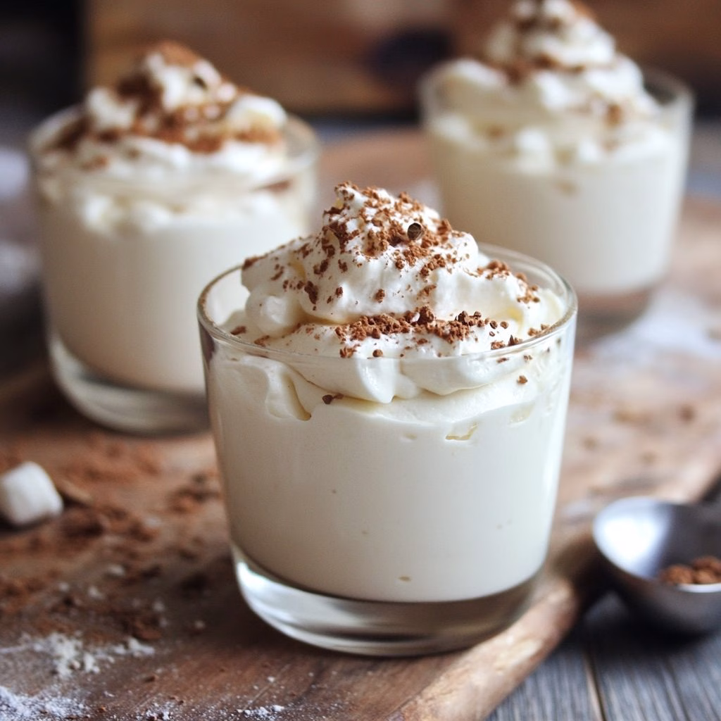 Egg-Free Marshmallow Mousse