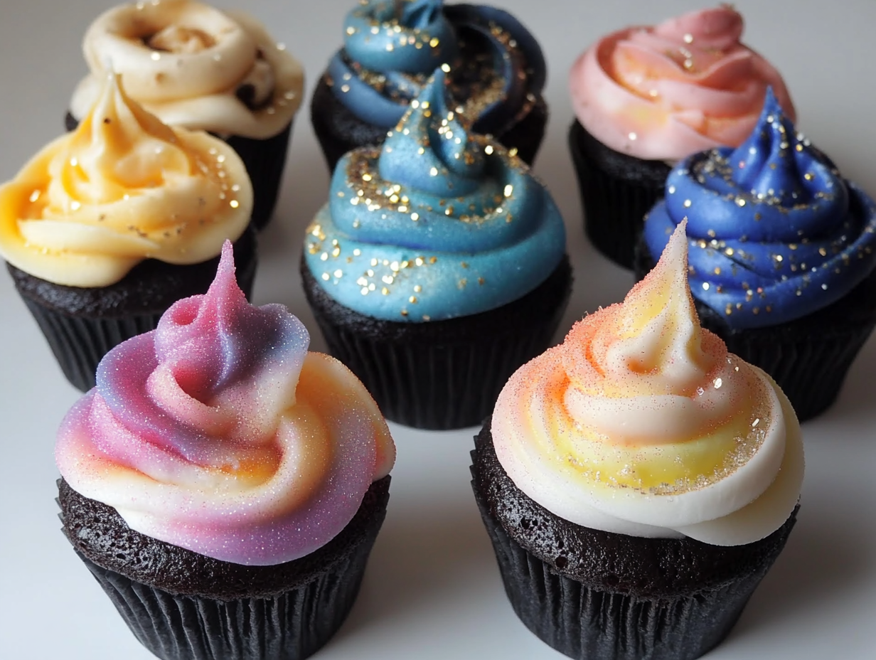 Elemental cupcakes