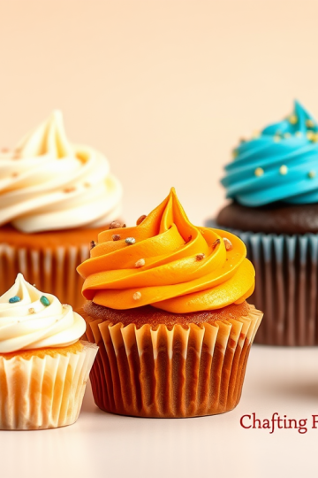 Elemental Cupcakes: The Sweetest 2025 Dessert Trend
