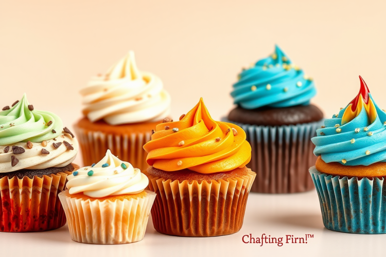 Elemental Cupcakes: The Sweetest 2025 Dessert Trend