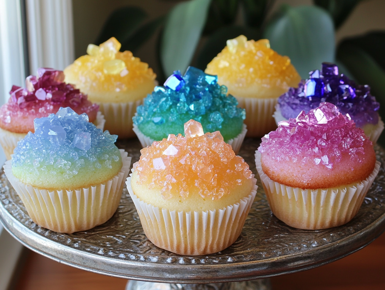4 elements cupcakes