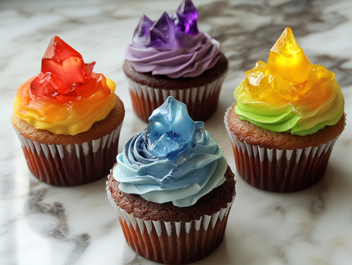 Elemental Cupcakes