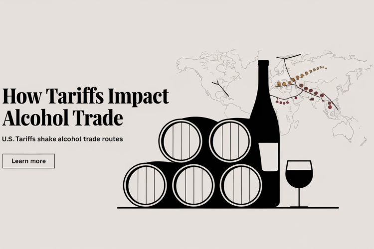 U.S. Tariffs Shake Alcohol Trade Routes
