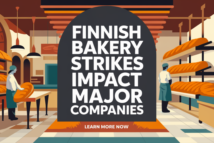 Finnish Bakery Strikes Impact Major Companies