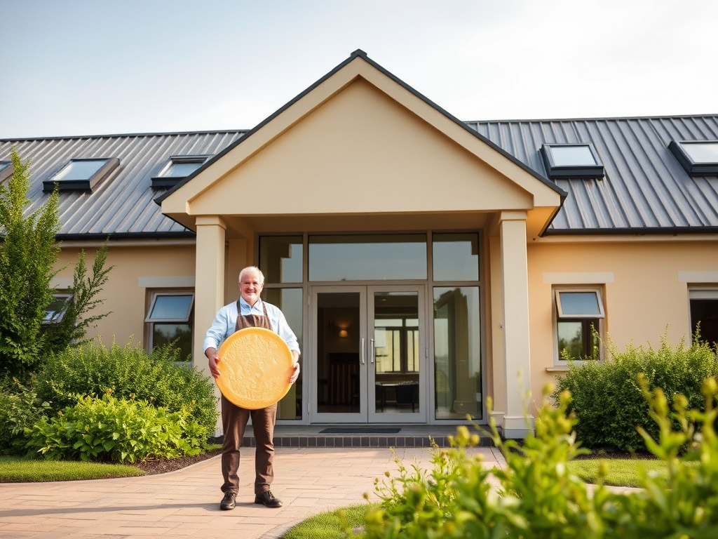 Fire ravaged cheesemaker gains approval for new campus 2025 03 14T120231.244Z
