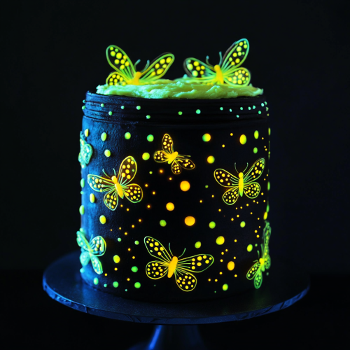Firefly Jar Cake
