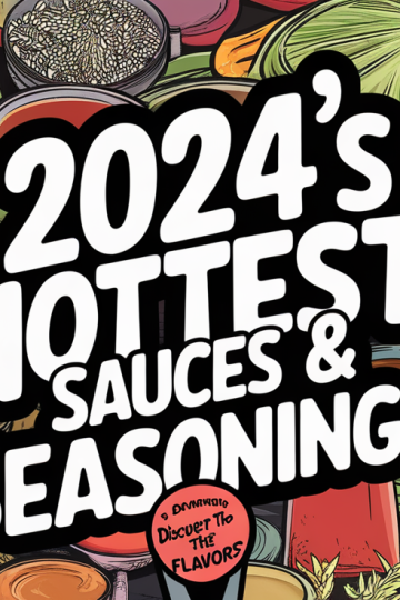 Sauces and Seasonings Drive 2024 Flavor Trends