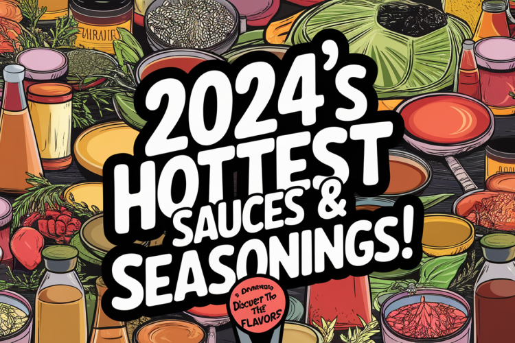 Sauces and Seasonings Drive 2024 Flavor Trends