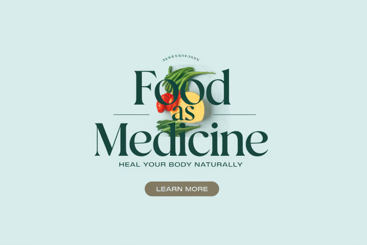 Food as Medicine: Transforming Health Through Nutrition