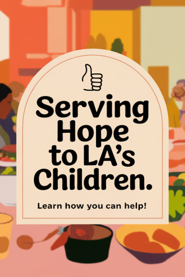 Food From The Bar: Fighting Child Hunger in LA