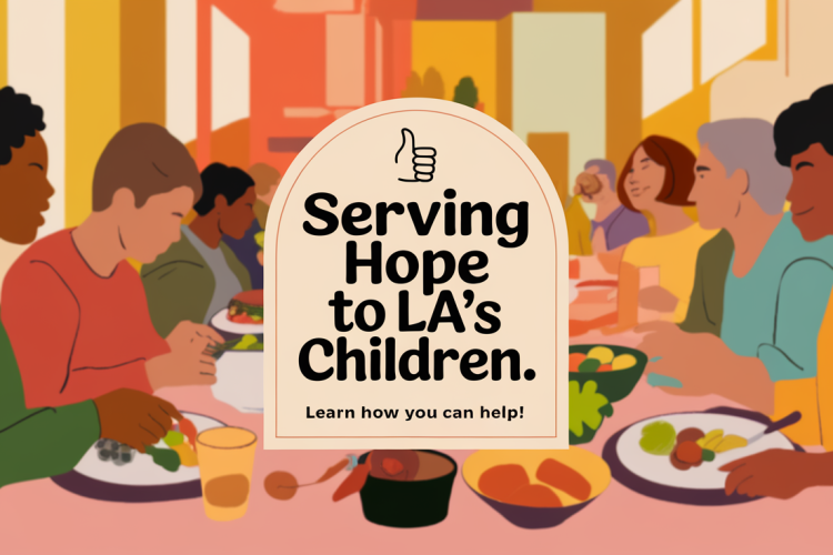 Food From The Bar: Fighting Child Hunger in LA