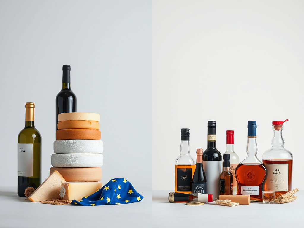 Food and drinks to fore as EU launches retaliatory tariffs at US 2025 03 13T035219.437Z