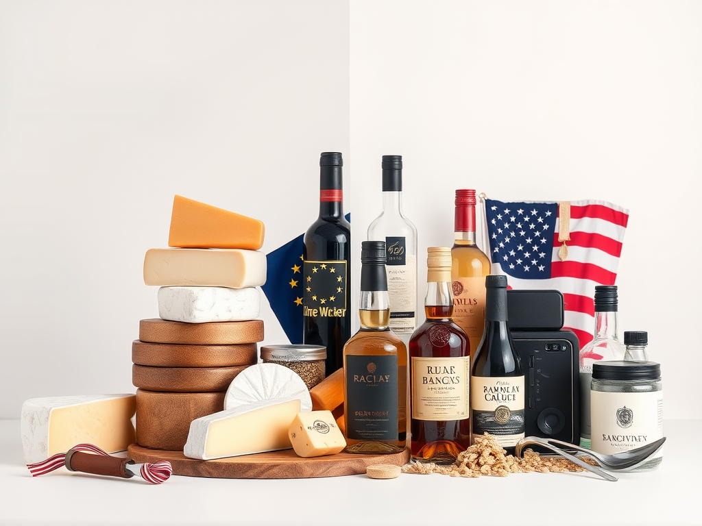 Food and drinks to fore as EU launches retaliatory tariffs at US 2025 03 13T035230.721Z