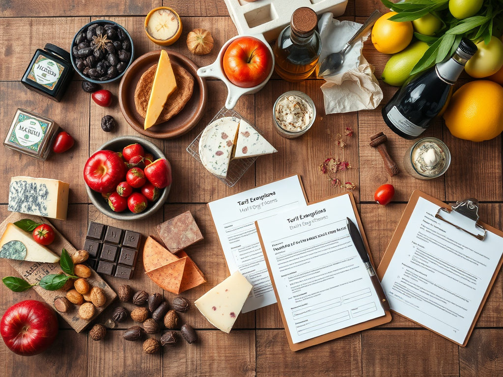 Food manufacturers seek tariff exemptions from White House for some imports 2025 03 14T023246.157Z