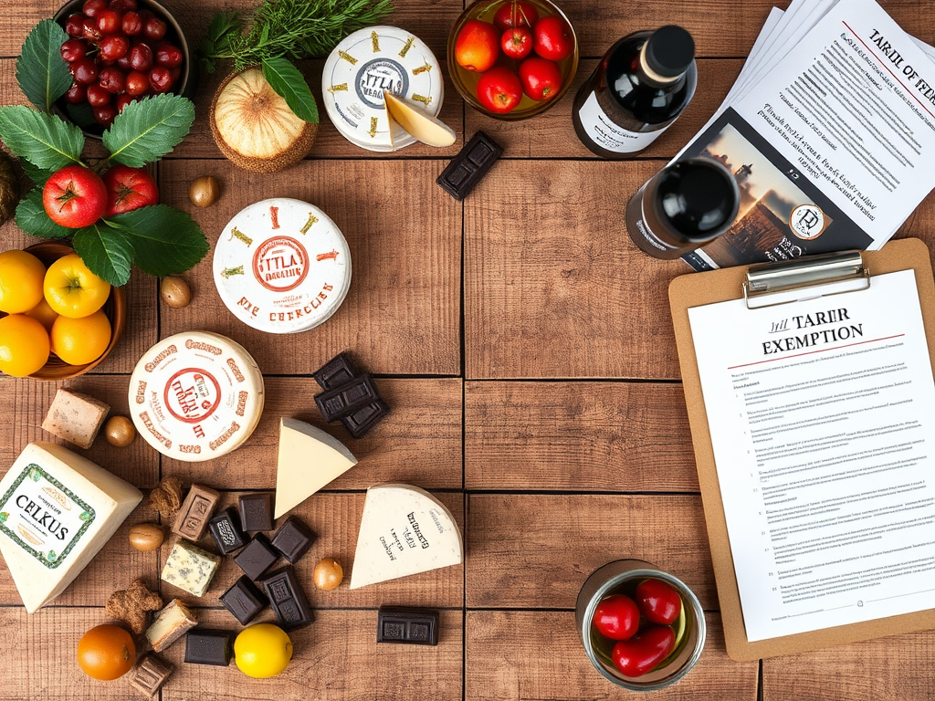 Food manufacturers seek tariff exemptions from White House for some imports 2025 03 14T023300.203Z