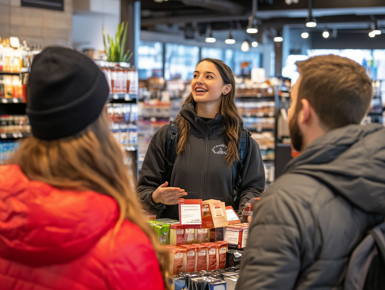 Foster Community Through In-Store Events