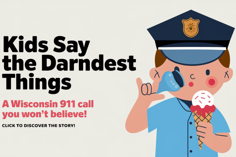 Child Calls 911 Over Ice Cream Dispute in Wisconsin
