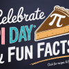 Celebrate Pi Day with Pie and Fun Facts