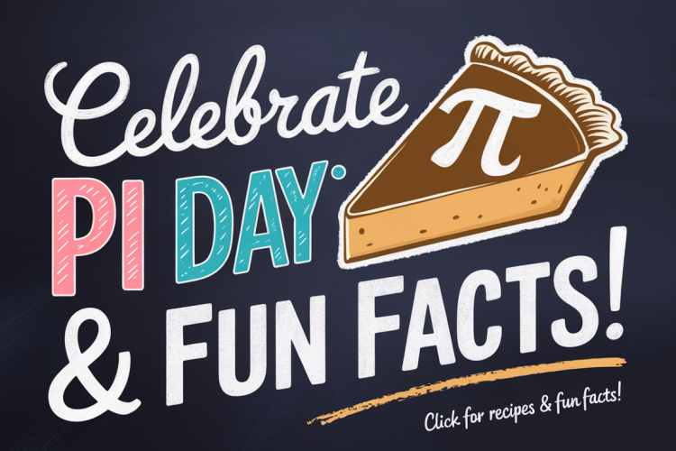 Celebrate Pi Day with Pie and Fun Facts