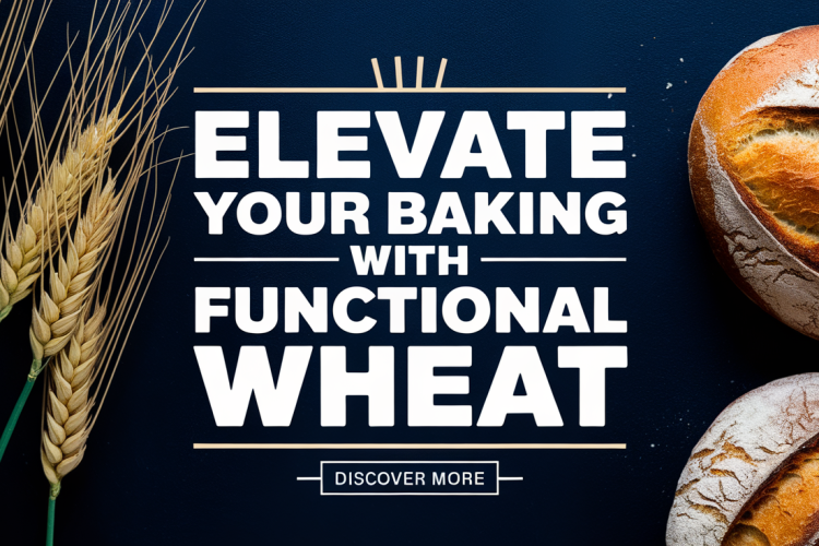 Functional Wheat Ingredients Boost Bakery Innovation