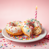 Funfetti Donuts: A Birthday in Every Bite