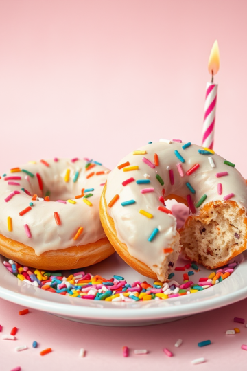 Funfetti Donuts: A Birthday in Every Bite