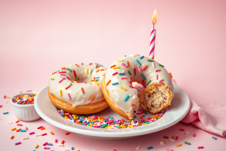 Funfetti Donuts: A Birthday in Every Bite
