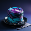 Easy Galaxy Glow Cake Recipe for Stunning Desserts