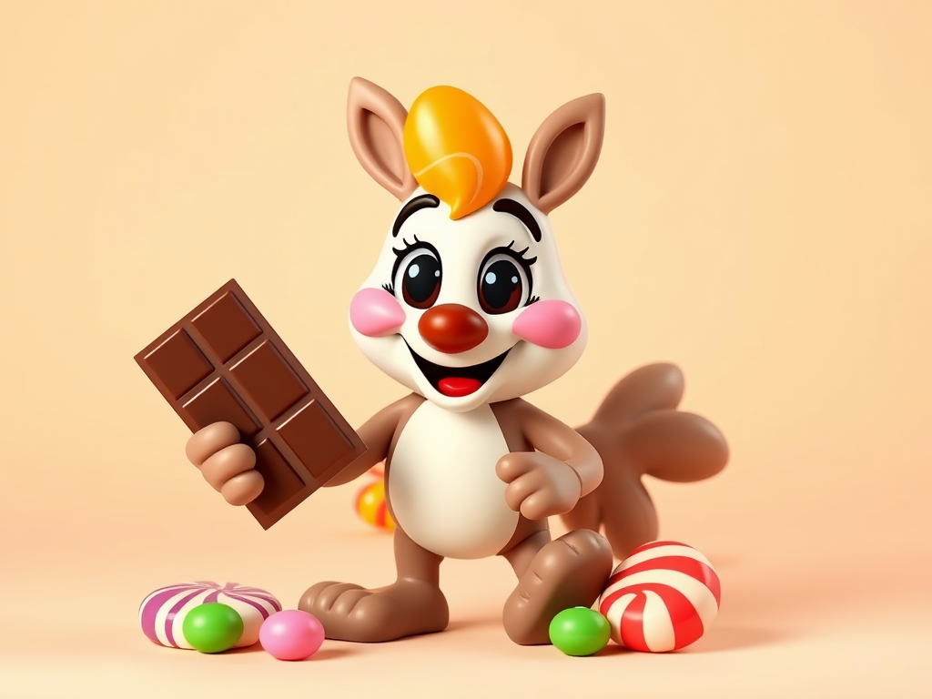 Gardners Candies is introducing its first mascot 2025 03 15T180203.782Z
