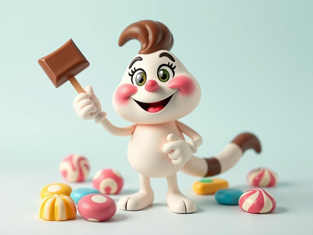 Gardners Candies is introducing its first mascot 2025 03 15T180219.801Z