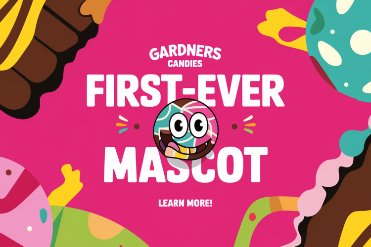 Gardners Candies Reveals First-Ever Mascot