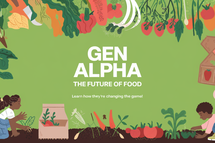 Gen Alpha: Shaping the Future of Food and Sustainability