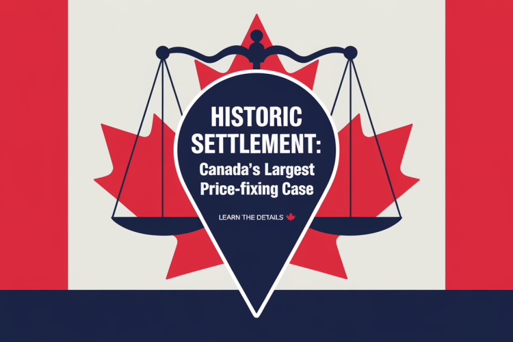 Largest Canadian Price-Fixing Settlement Reached