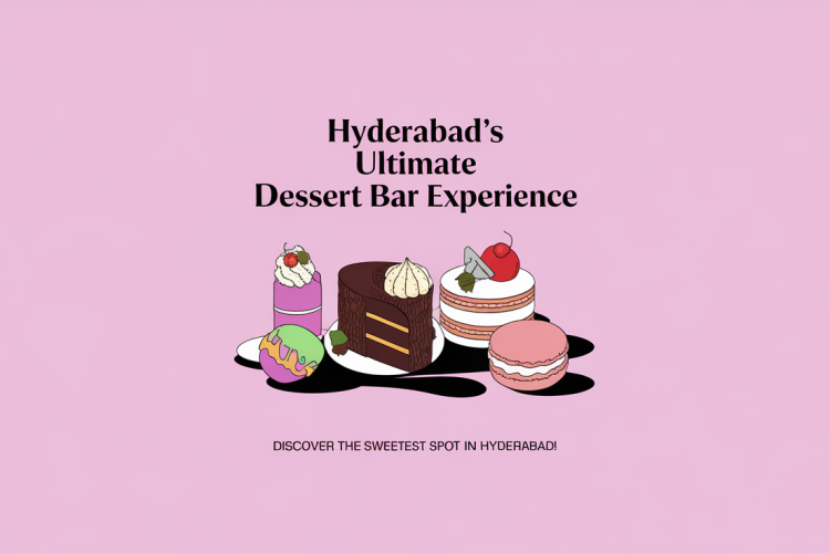 Feu: Hyderabad's Ultimate Dessert Bar Experience