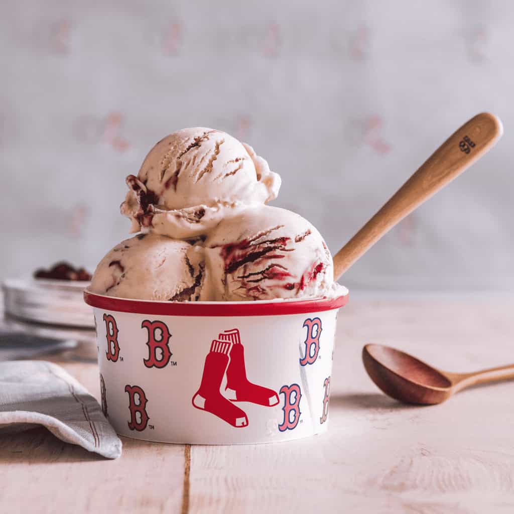 Gifford's Boston Red Sox Ice Cream