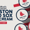 Gifford’s Launches Boston Red Sox Ice Cream
