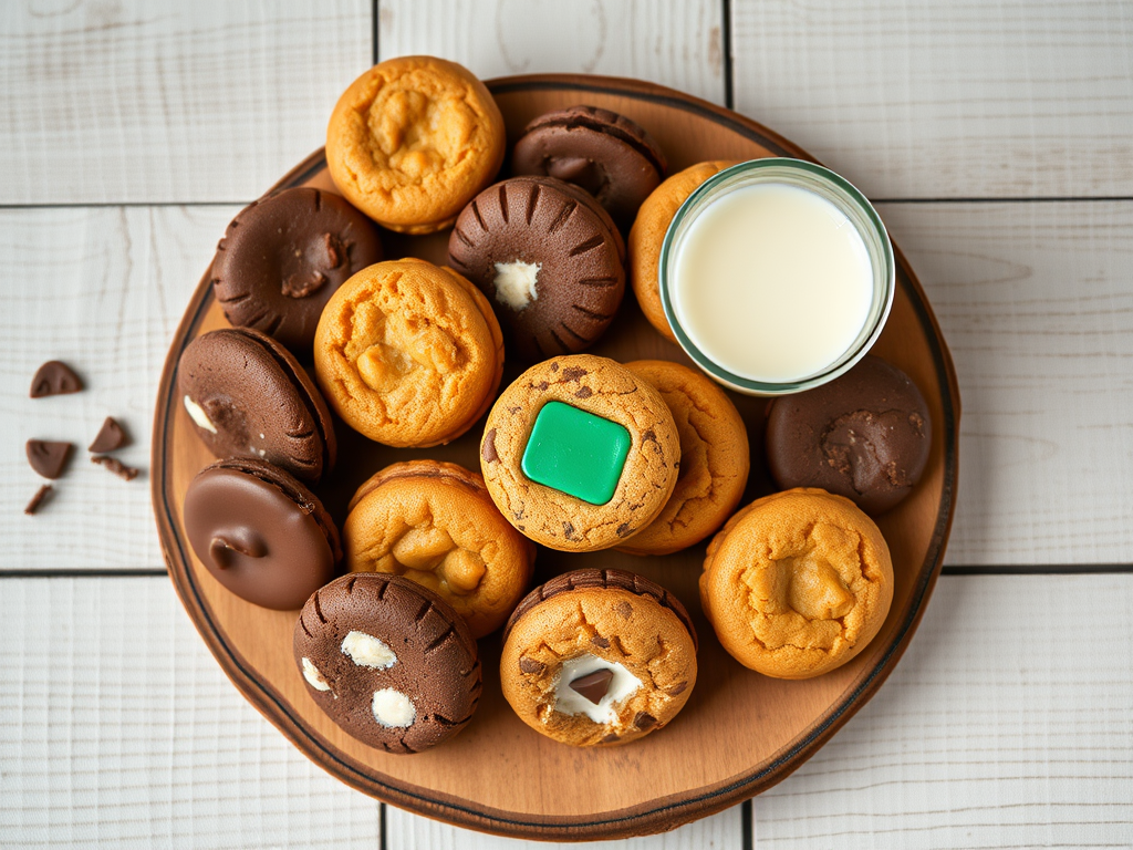 Girl Scout cookie inspired drinks desserts to try this month 2025 03 21T005349.897Z