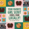 Girl Scout Cookie Treats at Local Jersey Shops