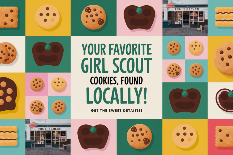 Girl Scout Cookie Treats at Local Jersey Shops