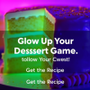 Easy Glowing Core Cake Recipe to Wow Your Guests