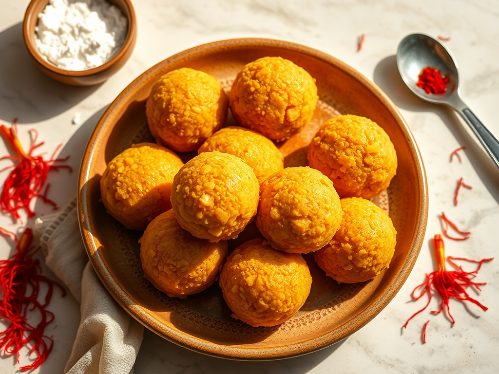 Gluten Free Besan Ladoo 2025 03 21T003934.275Z