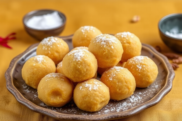 Gluten-Free Besan Ladoo: A Sweet Tradition Revived