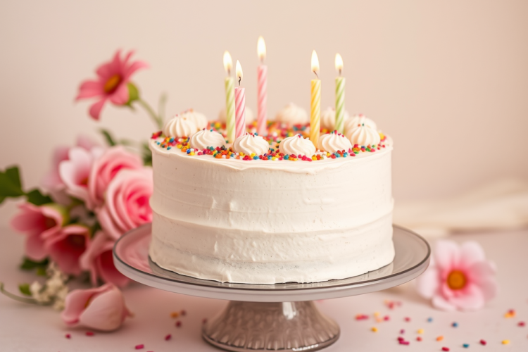 Gluten-Free Birthday Cake Everyone Can Enjoy