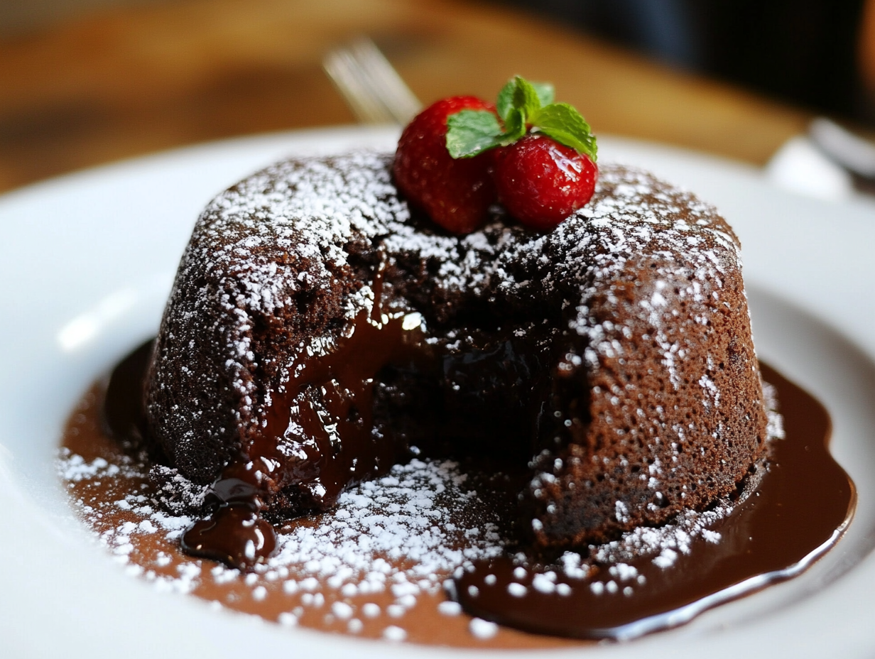 Gooey Chocolate Lava Cake
