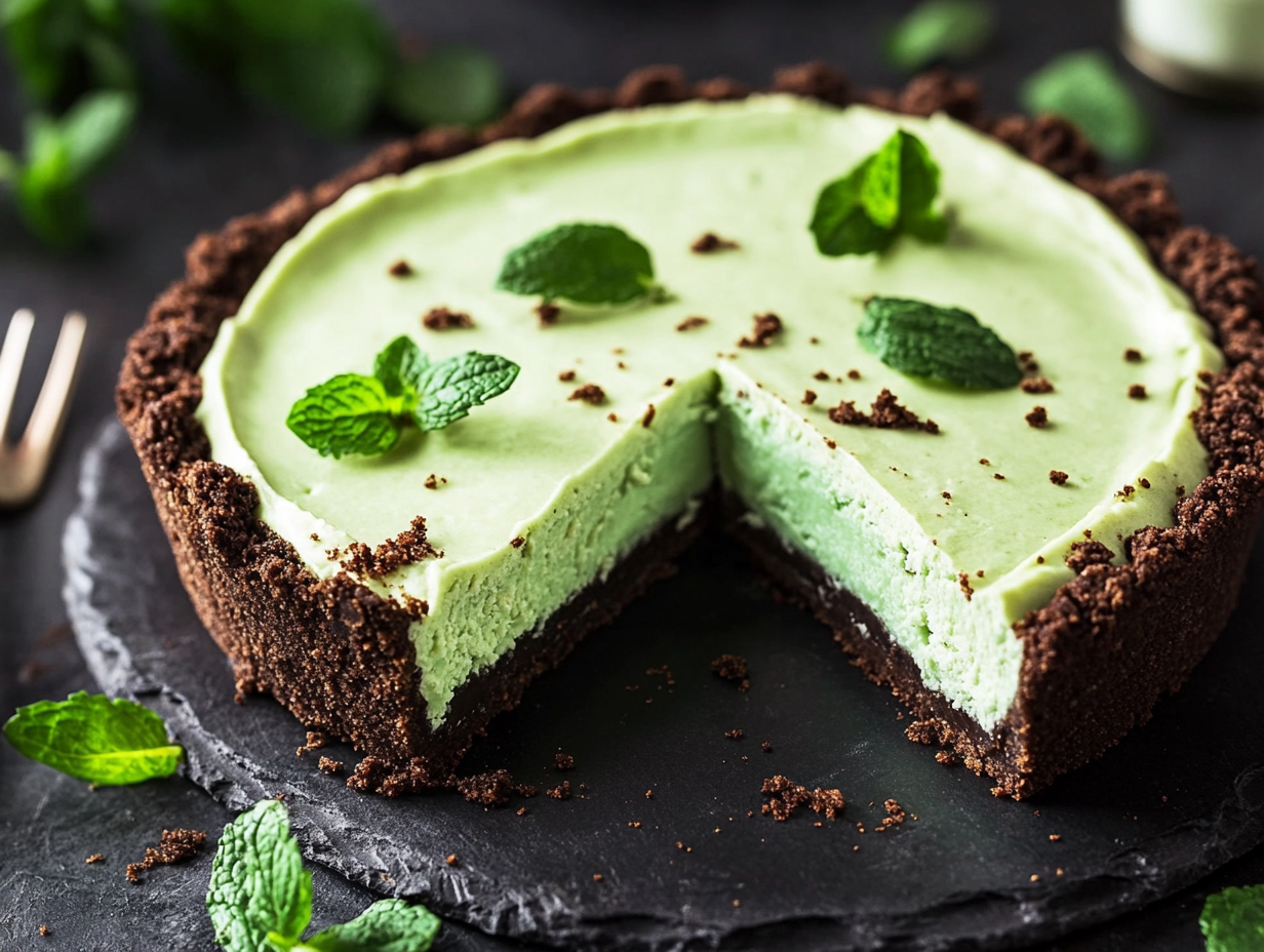Grasshopper Pie