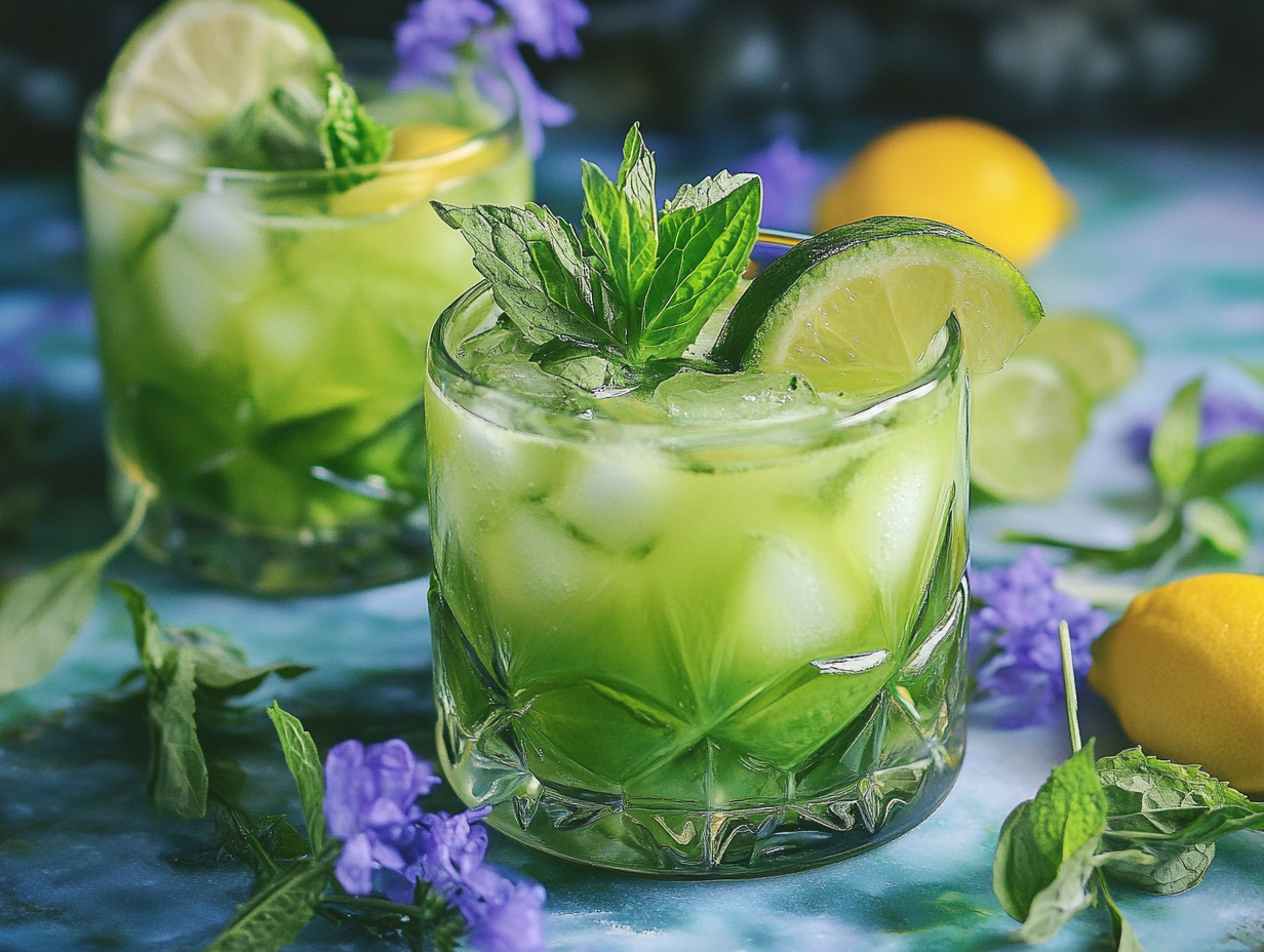 Green Goddess Cocktail